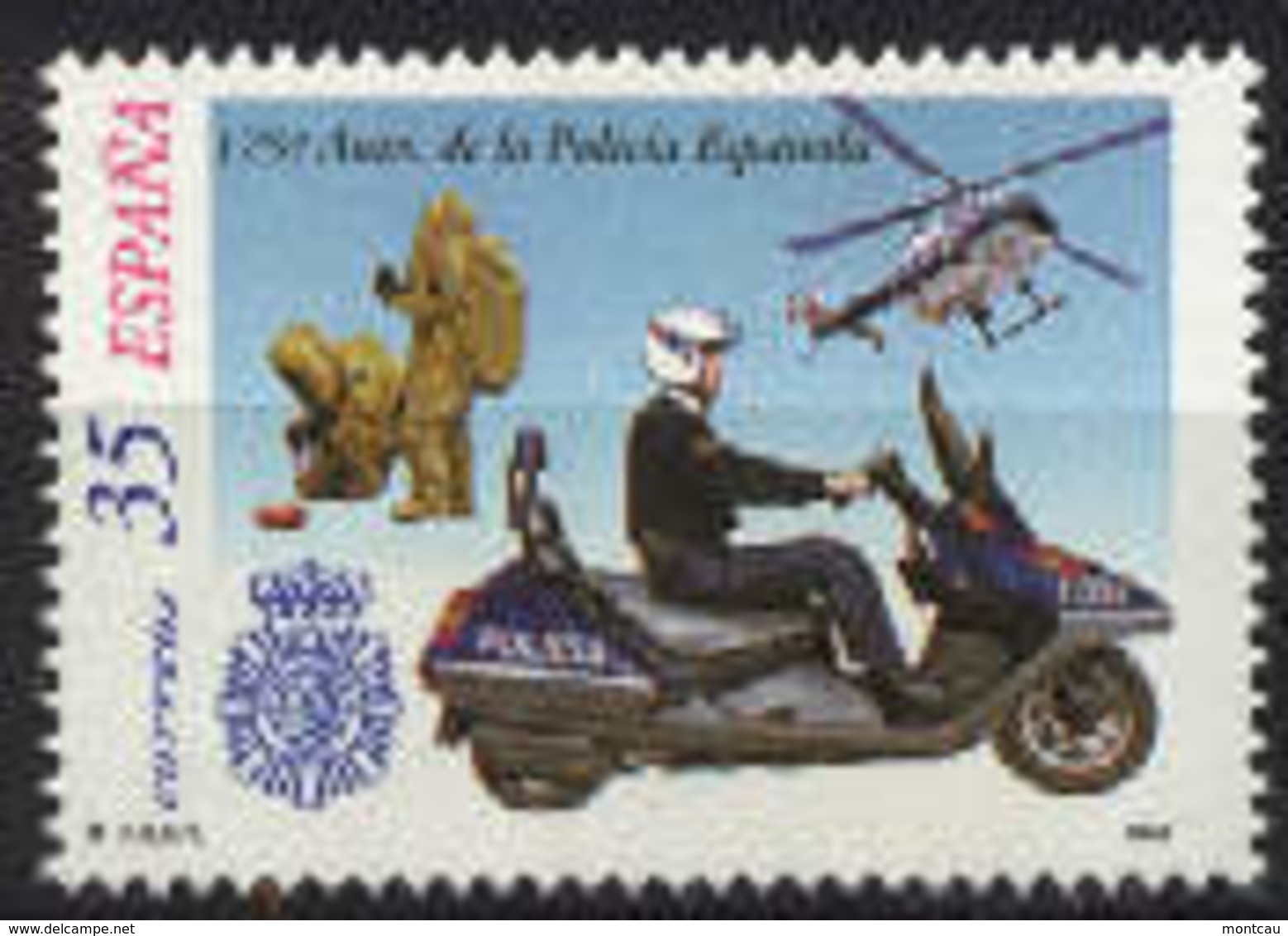 Spain 1999. Aniversario Policia Ed 3623 (**) - Nuevos