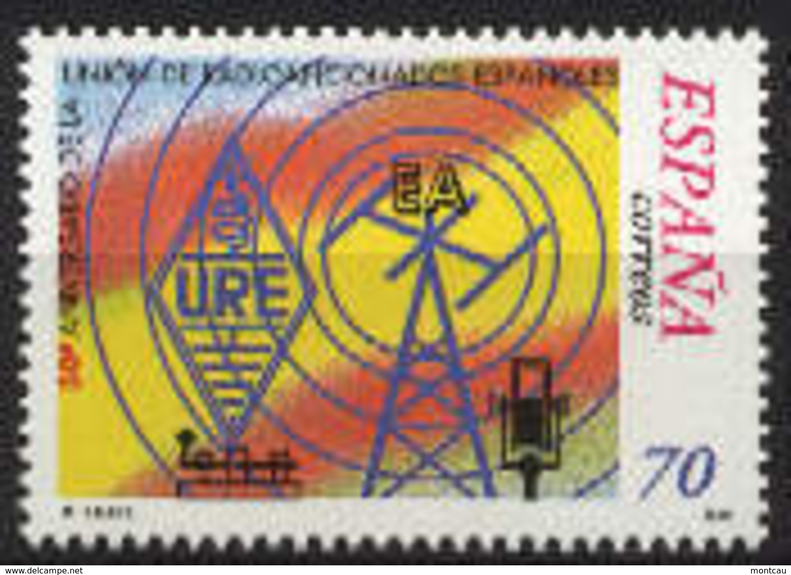 Spain 1999. Union Radioaficionados Ed 3626 (**) - Nuevos