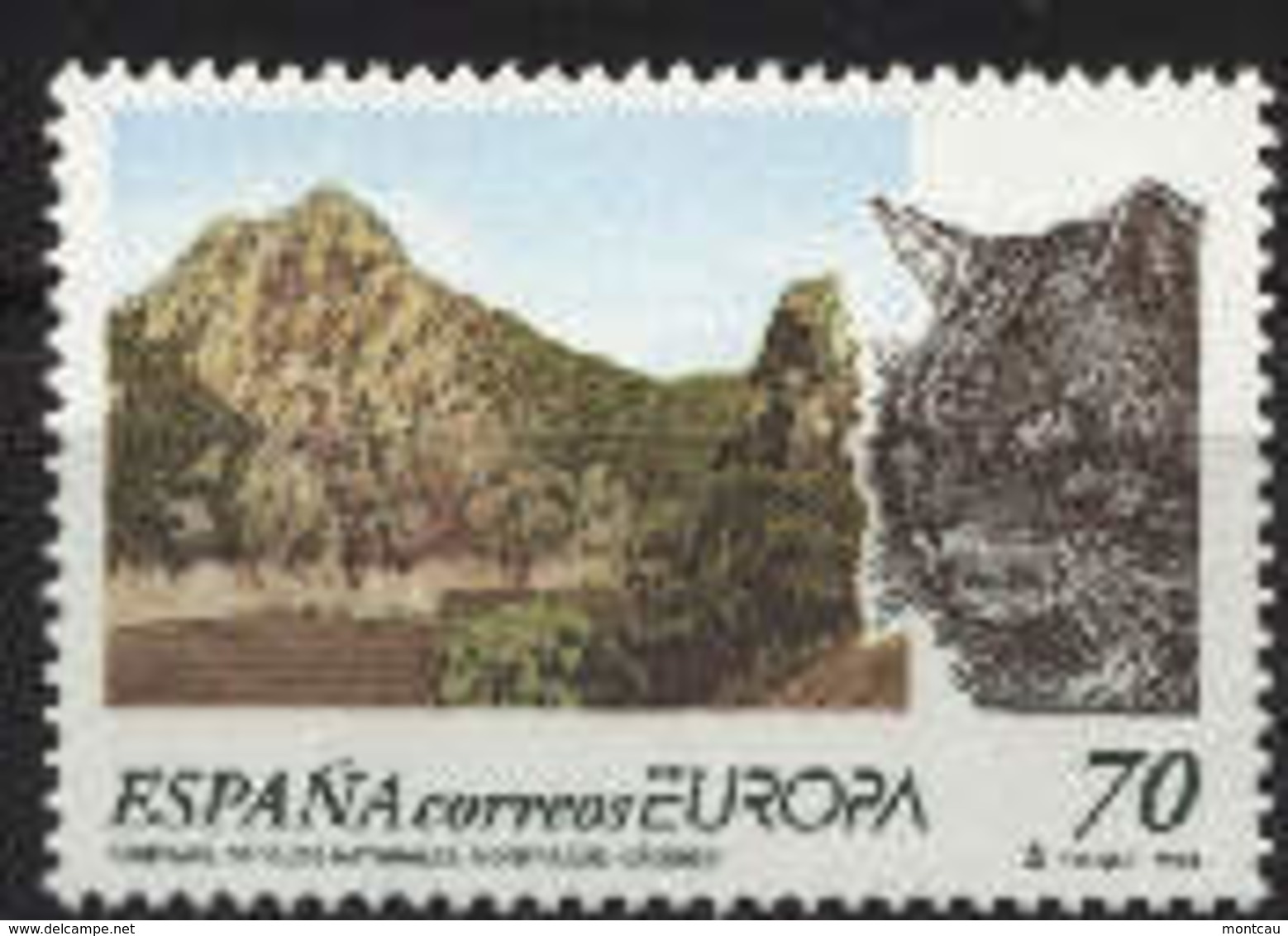 Spain 1999. Europa - Parques Naturales Ed 3628 (**) - Nuevos