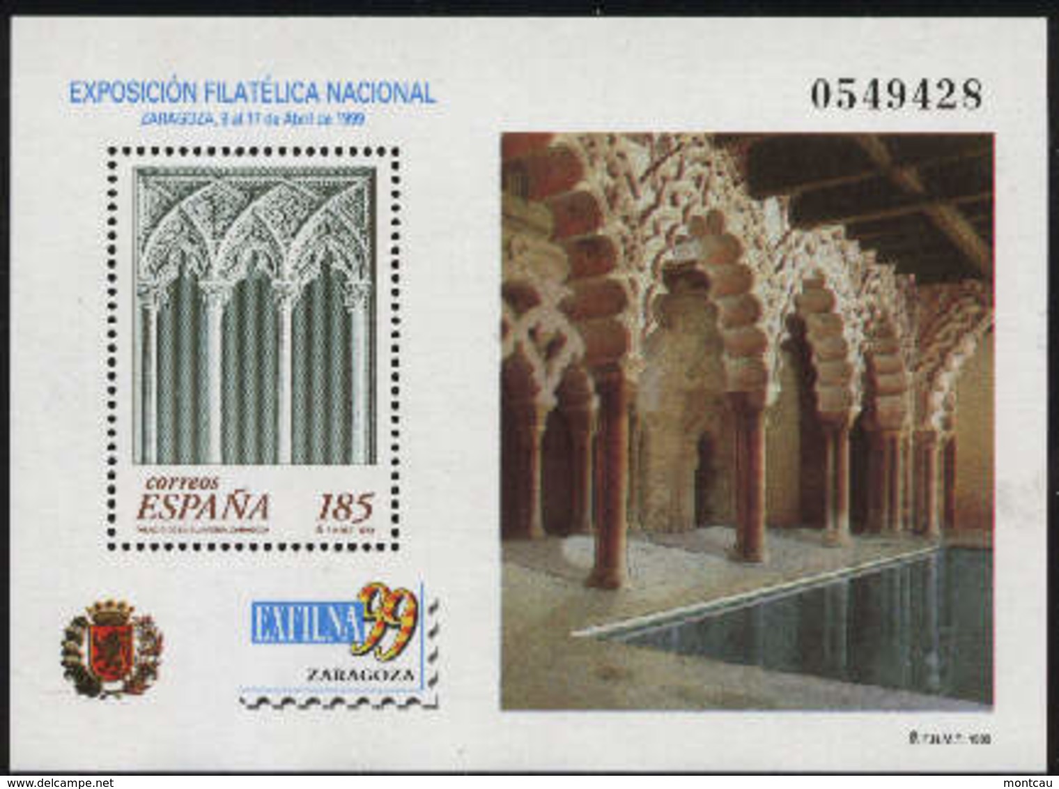 Spain 1999 - Exfilna ' 99 Ed 3625 (**) - Nuevos