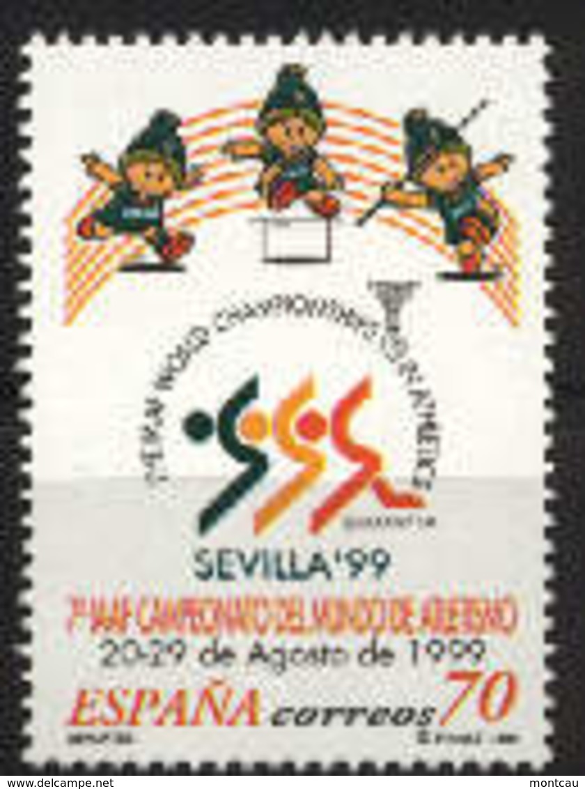 Spain 1999. Campeonato Atletismo Ed 3627 (**) - Nuevos