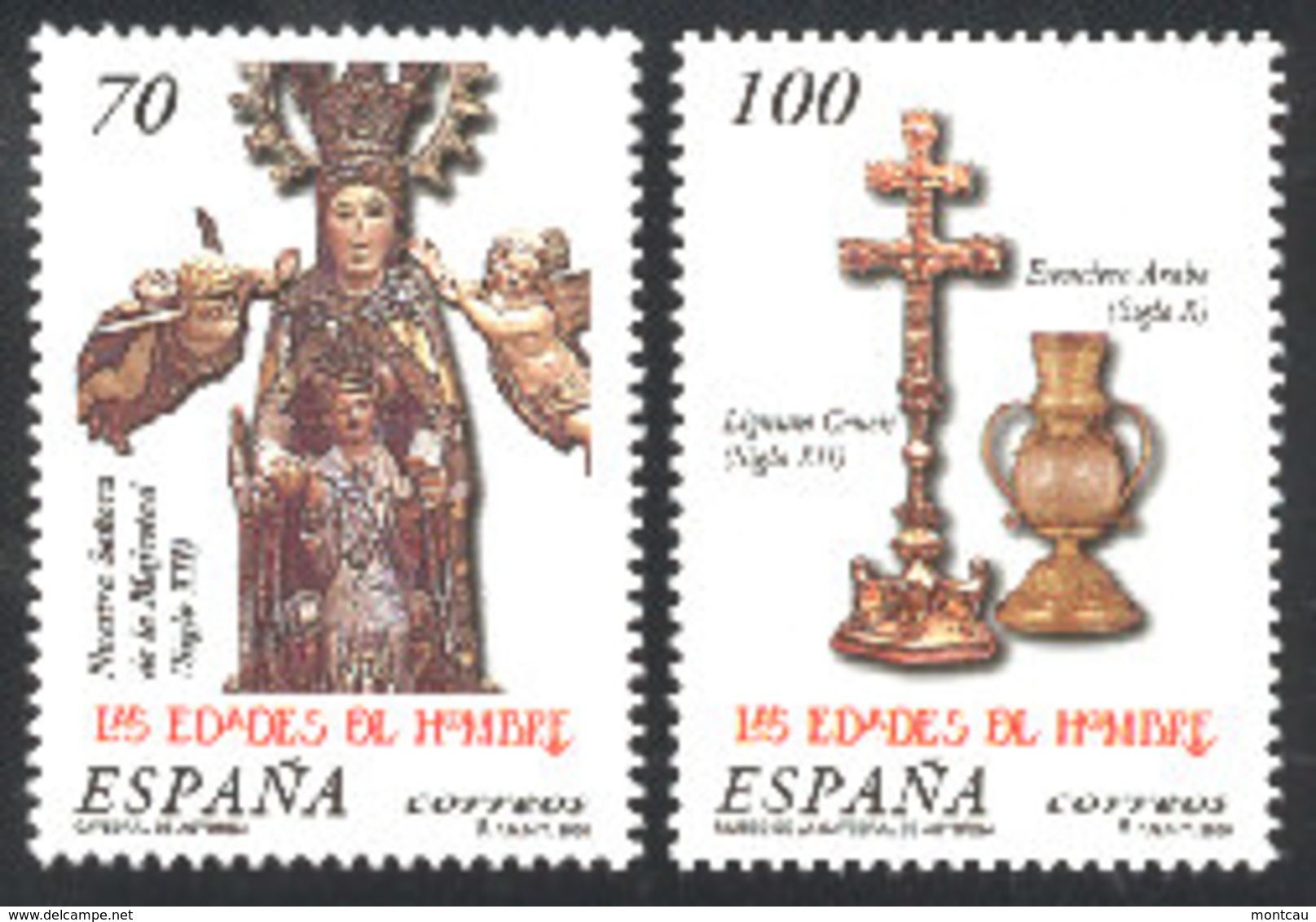 Spain 2000. Las Edades Del Hombre Ed 3700-01 (**) - Nuevos