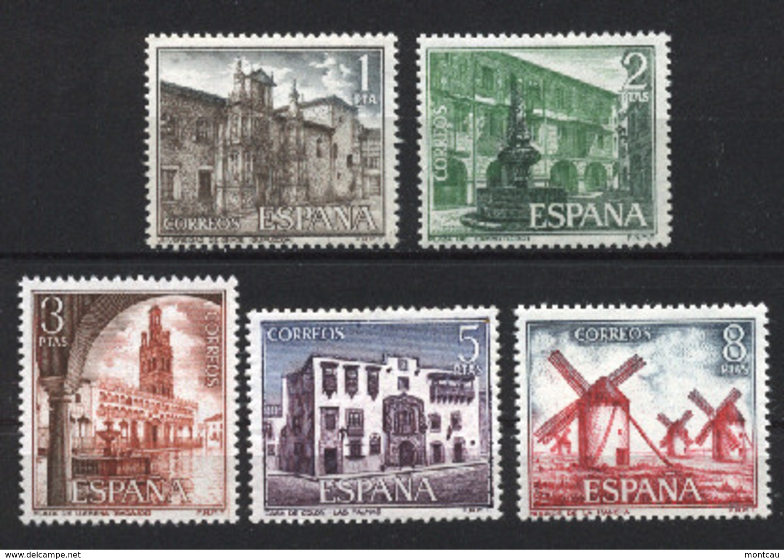 Spain 1973. Turismo Ed 2129-33 (**) - Nuevos