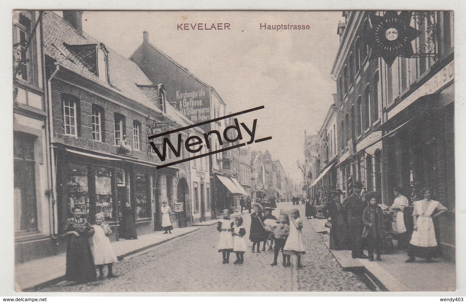 Kevelaer (Hauptstrasse - Animée) - Kevelaer