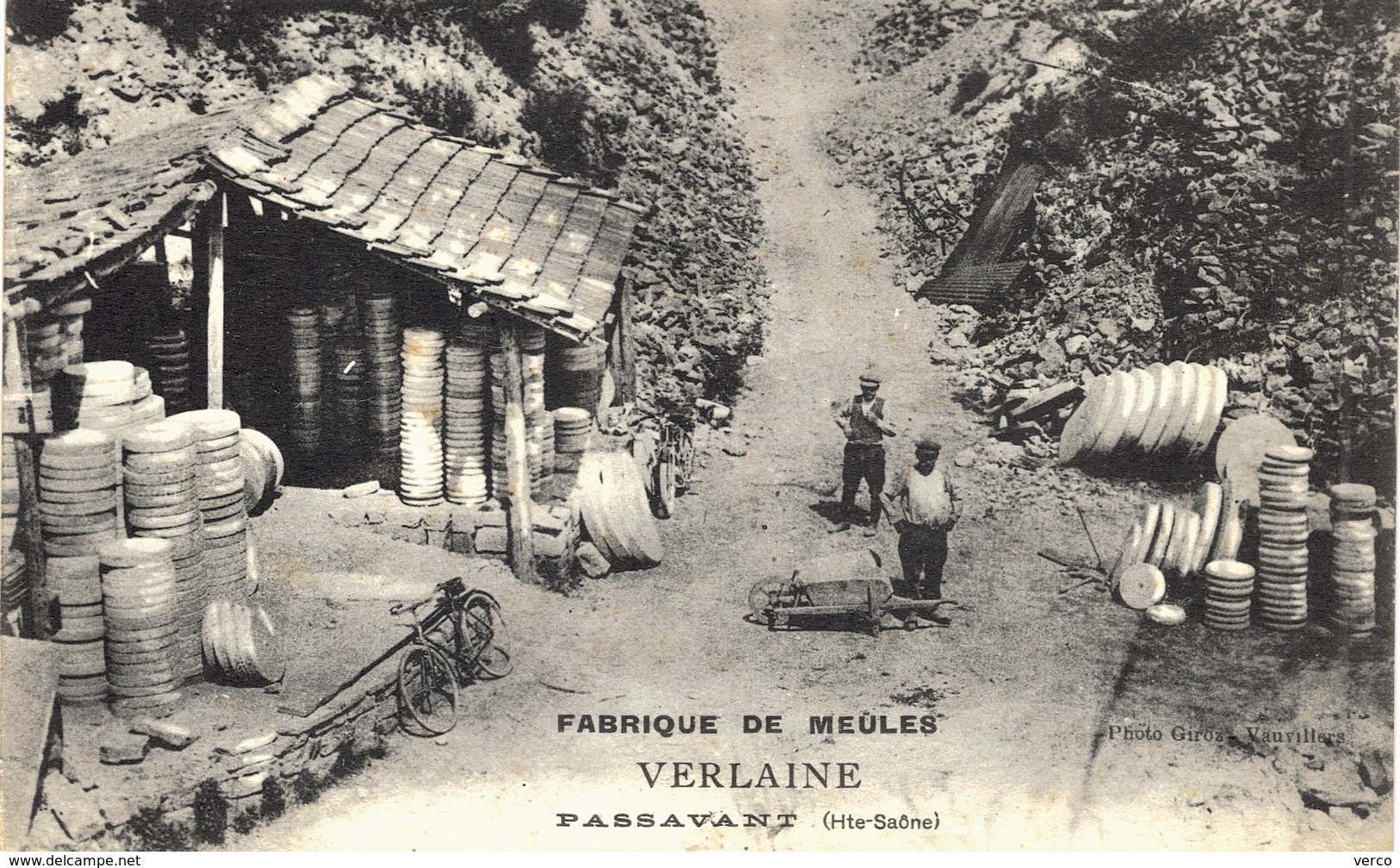 Carte Postale Ancienne De PASSAVANT - Fabrique De Meubles VERLAINE - Other & Unclassified