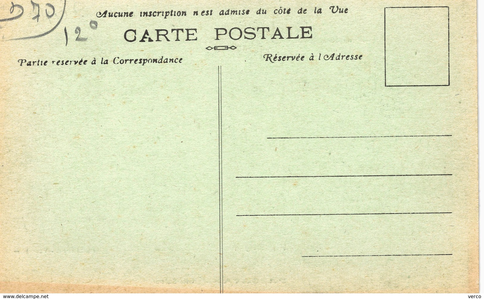 Carte Postale Ancienne De PASSAVANT - Fabrique De Meubles VERLAINE - Other & Unclassified