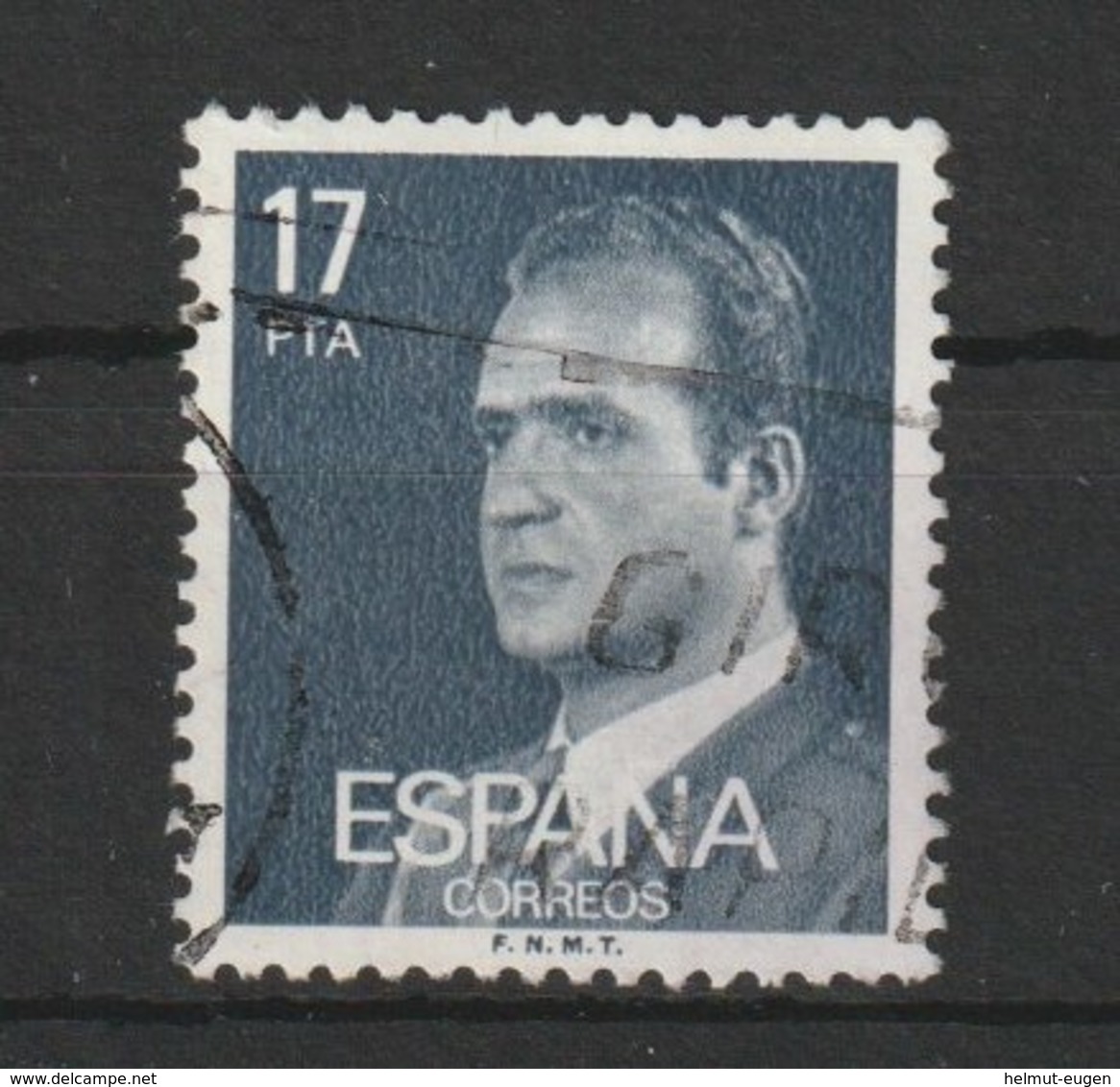 MiNr. 2659 Spanien 1984, 27. Juni. Freimarke: König Juan Carlos I. RaTdr.; Papier Ph.; Gez. K 12:13. - Gebraucht