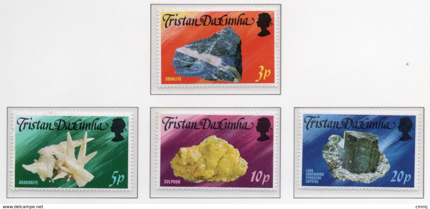 1977 - TRISTAN DA CUNHA - Yv.  Nr. 240/243 - NH - (UP131.4) - Tristan Da Cunha