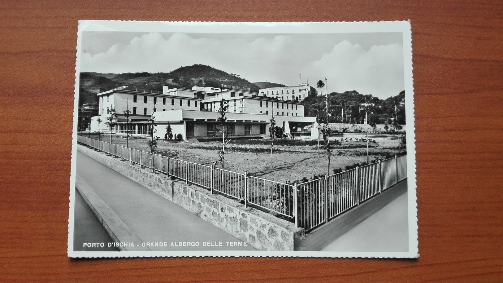 Porto D'Ischia - Grande Albergo Delle Terme - Napoli (Naples)