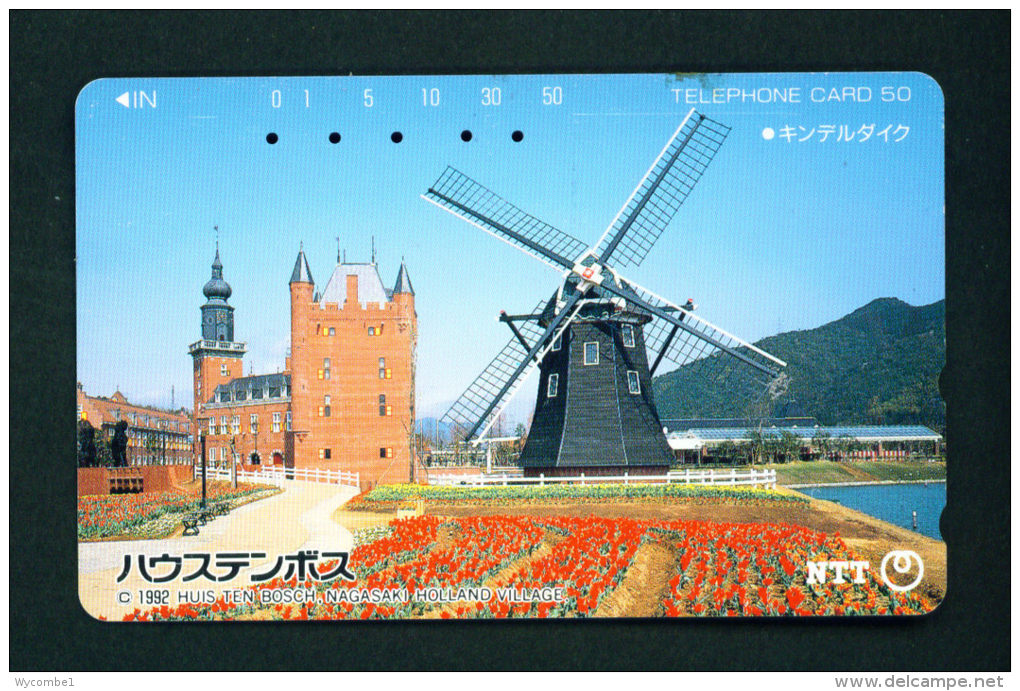 JAPAN - Magnetic Phonecard As Scan (391-085) 2 - Japan