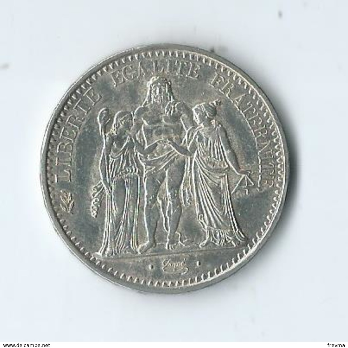 10 Francs Argent Hercule 1967 - 10 Francs