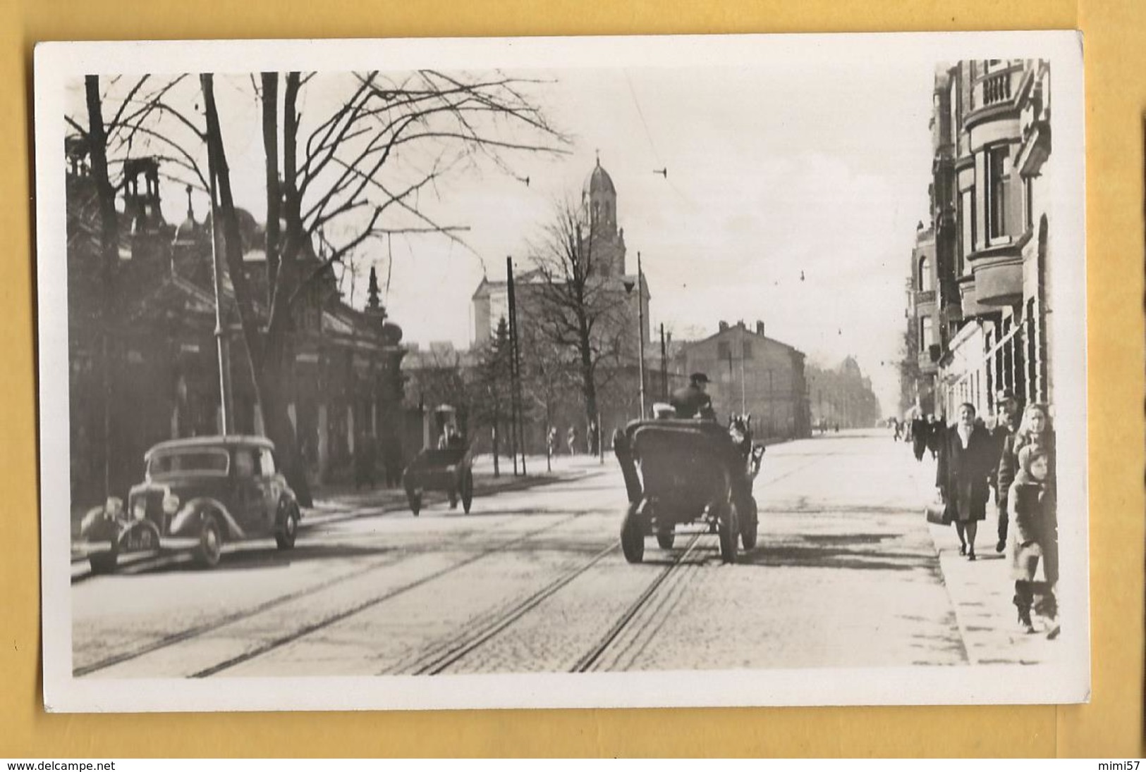 C.P.A. KSIAZKA / WIEDZA / Voiture Ancienne Et Autres - Pologne