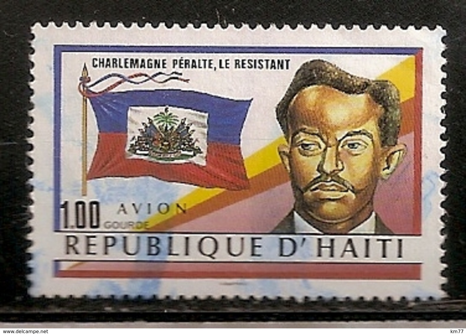 HAITI OBLITERE - Haití