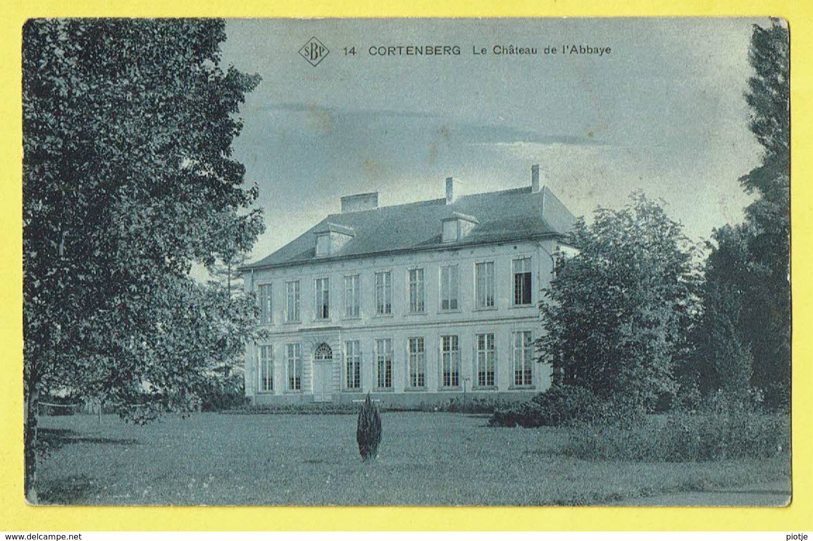 * Kortenberg - Cortenberg (Vlaams Brabant) * (SBP, Nr 14) Le Chateau De L'abbaye, Kasteel Van De Abdij, Couvent, TOP - Kortenberg