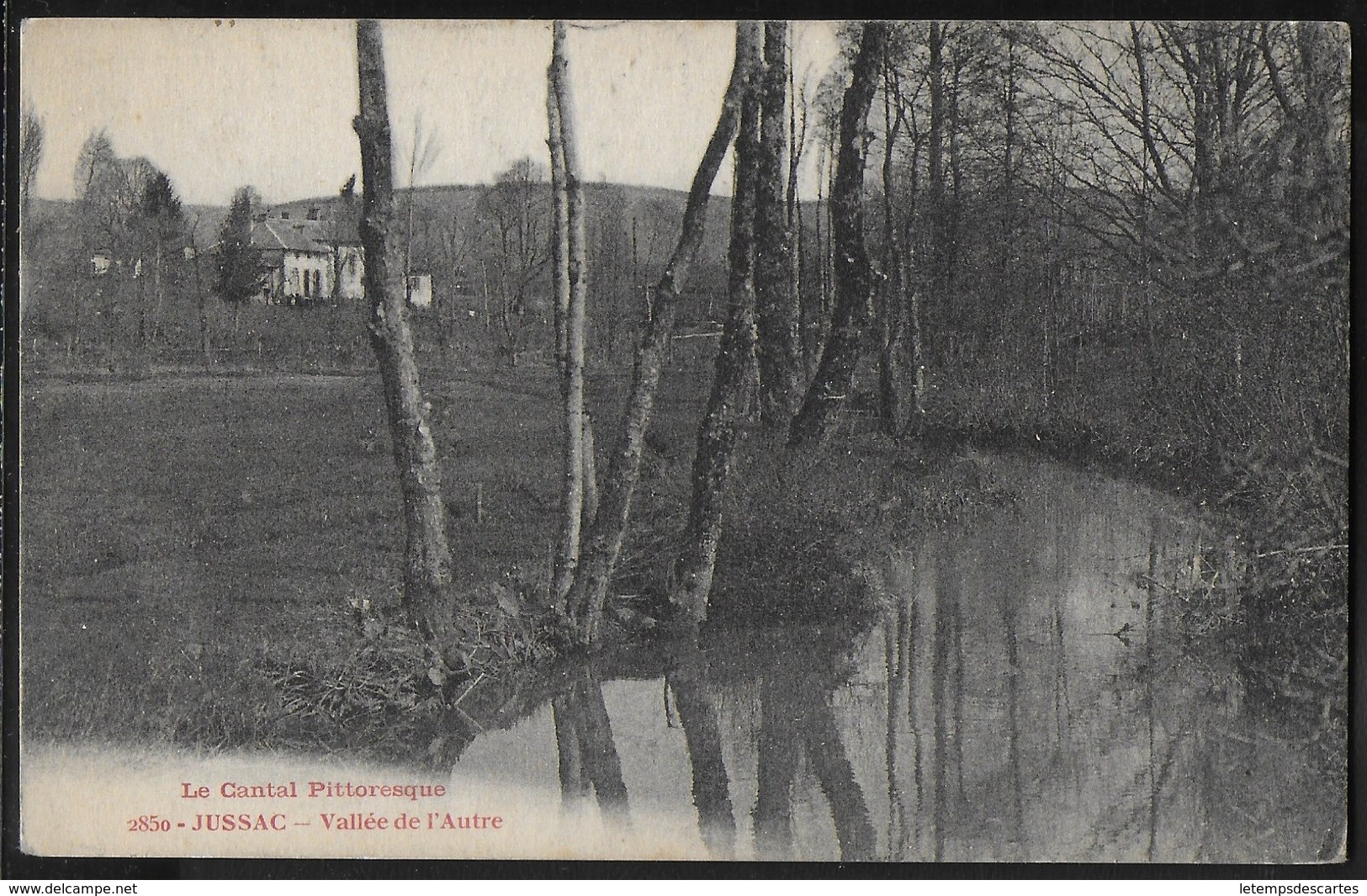 CPA 15 - Jussac, Vallée De L'Autre - Jussac