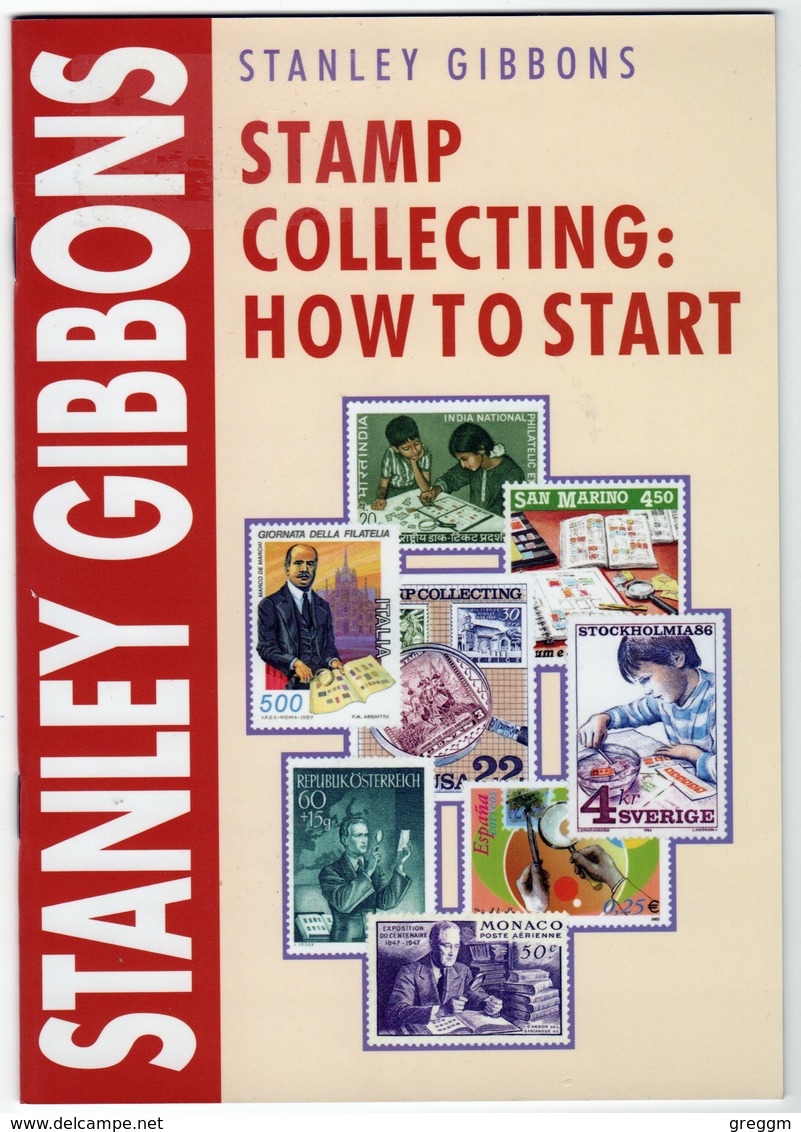 Stamp Collecting - How To Start By Stanley Gibbons New Book. - Boeken Over Verzamelen