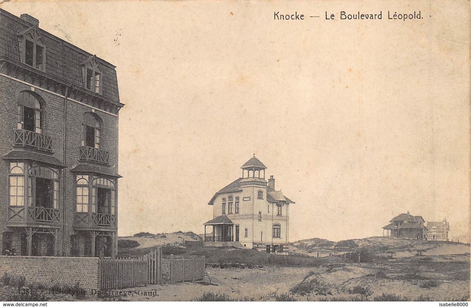 Knokke  Knocke  Le Boulevard Léopold Leopoldlaan        I 5391 - Veurne