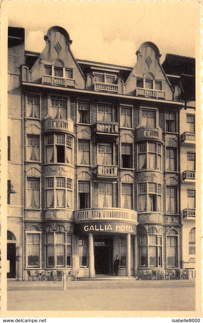 Knokke  Knocke  Gallia Hotel Zeedijk        I 5393 - Veurne