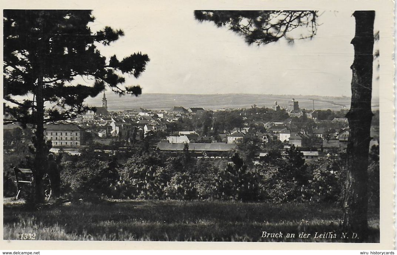 AK 0157  Bruck An Der Leitha - Verlag Neugebauer Um 1956 - Bruck An Der Leitha