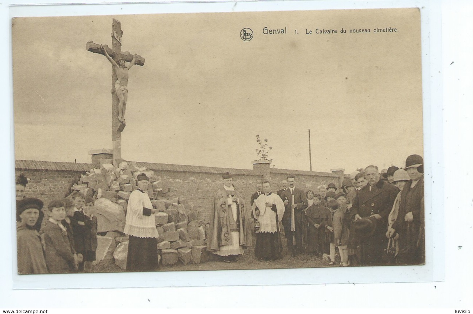 Genval Le Calvaire Du Nouveau Cimetière - Rixensart