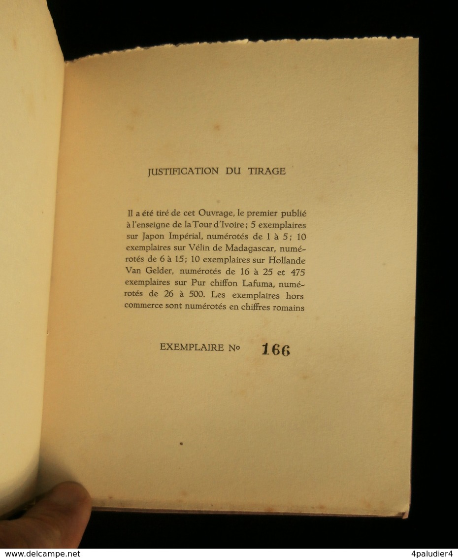( Littérature ) GEORGES BERNANOS Par Frédéric LEFEVRE 1926 Ill.Jean TEXCIER édition Originale - Biographie