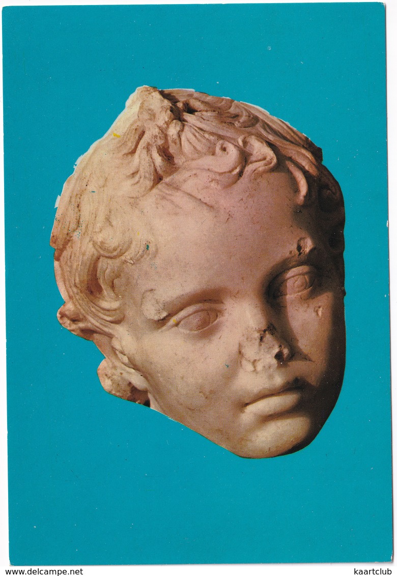 Ephesus: Head Of Eros, Tete D'Eros, Eroskopfe - (Türkiye) - Turkije