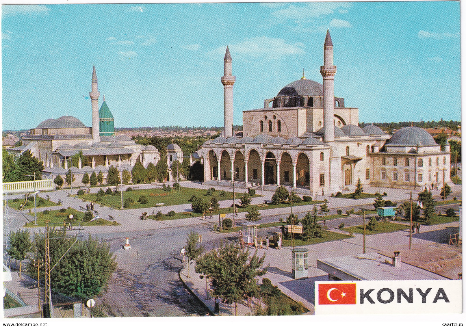 Konya - The Museum Of Mevlána And The Mosque Of Sultan Selim - (Türkiye) - Turkey