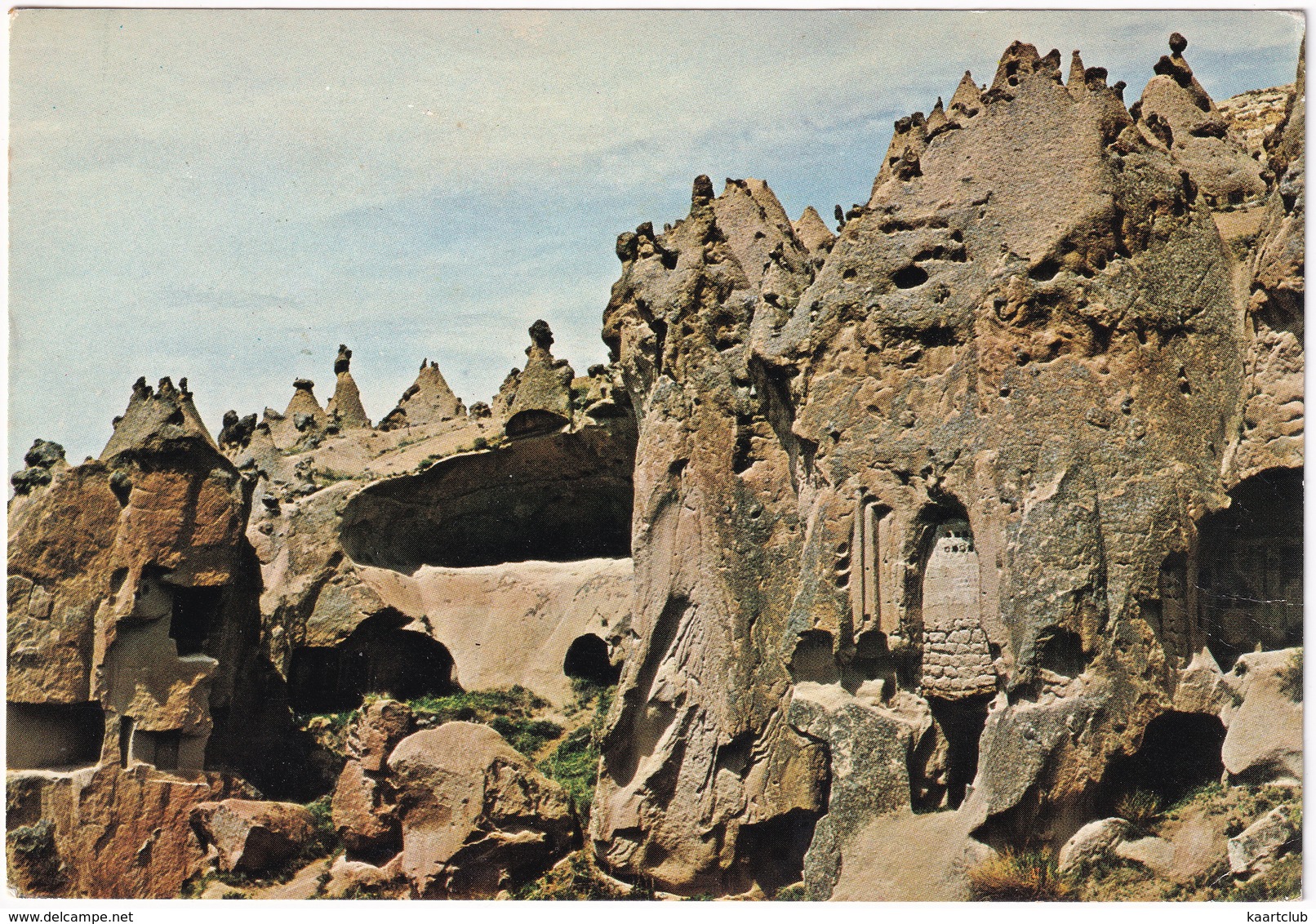 Avanos, Nevsehir - Turkey - Zelve Vadisinden Bir Görünüm - (Türkiye) - Turkije