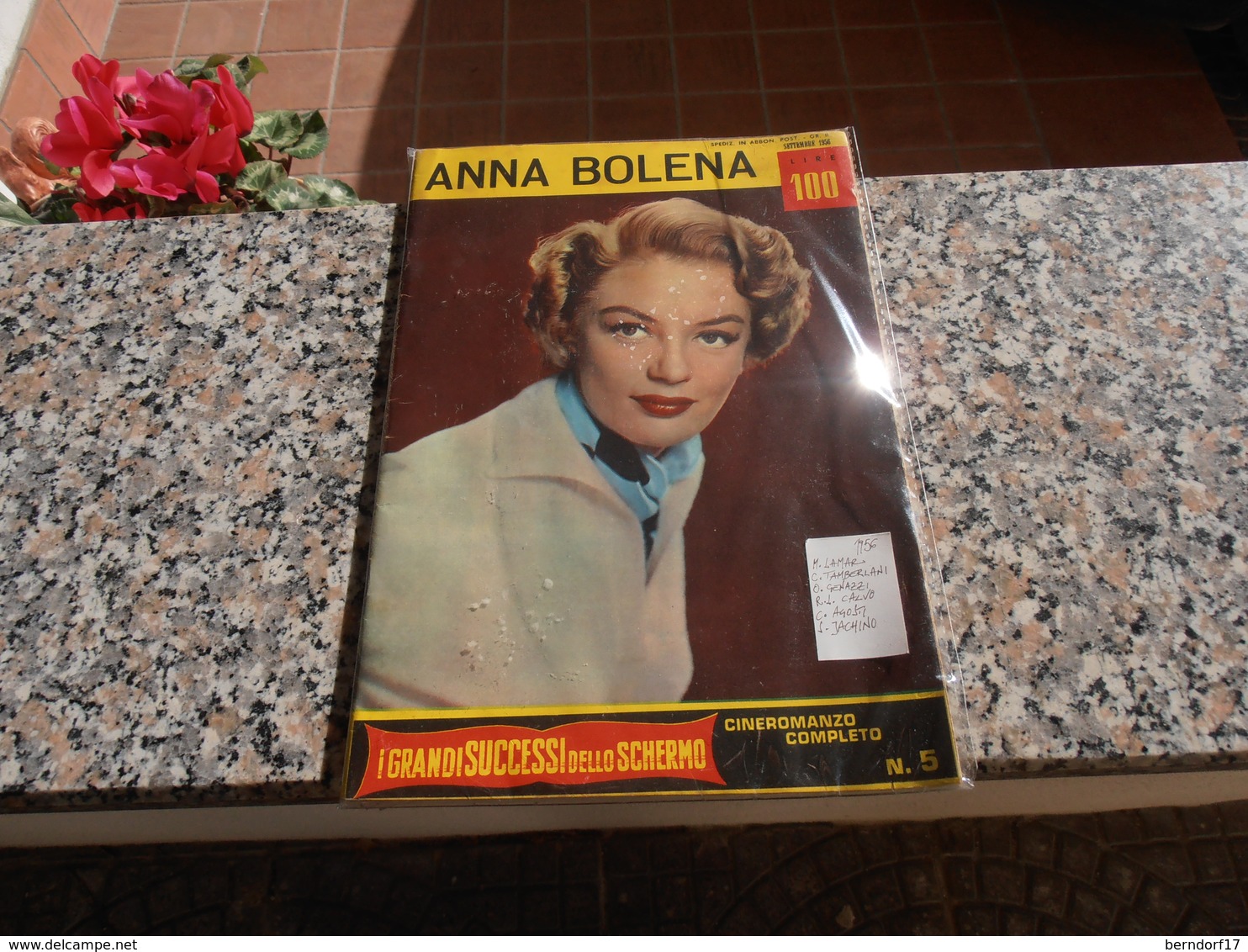 ANNA BOLENA CINEROMANZO - Cinema