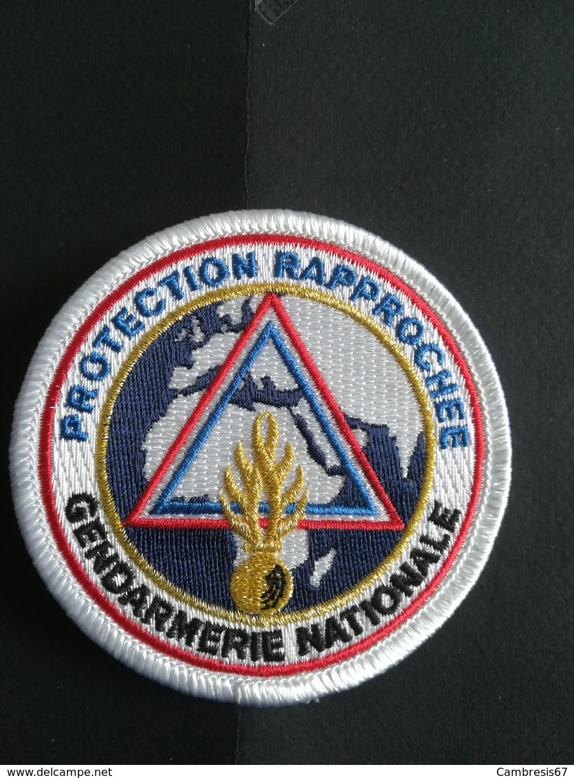 Écusson Gendarmerie Protection Rapprochée - Policia