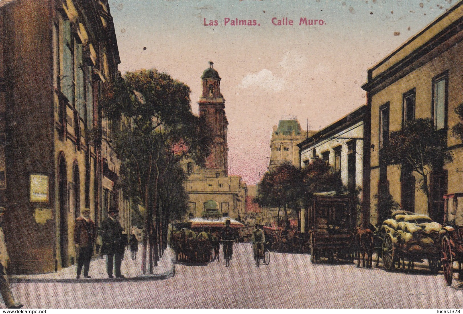 LAS PALMAS / CALLE MURO - La Palma