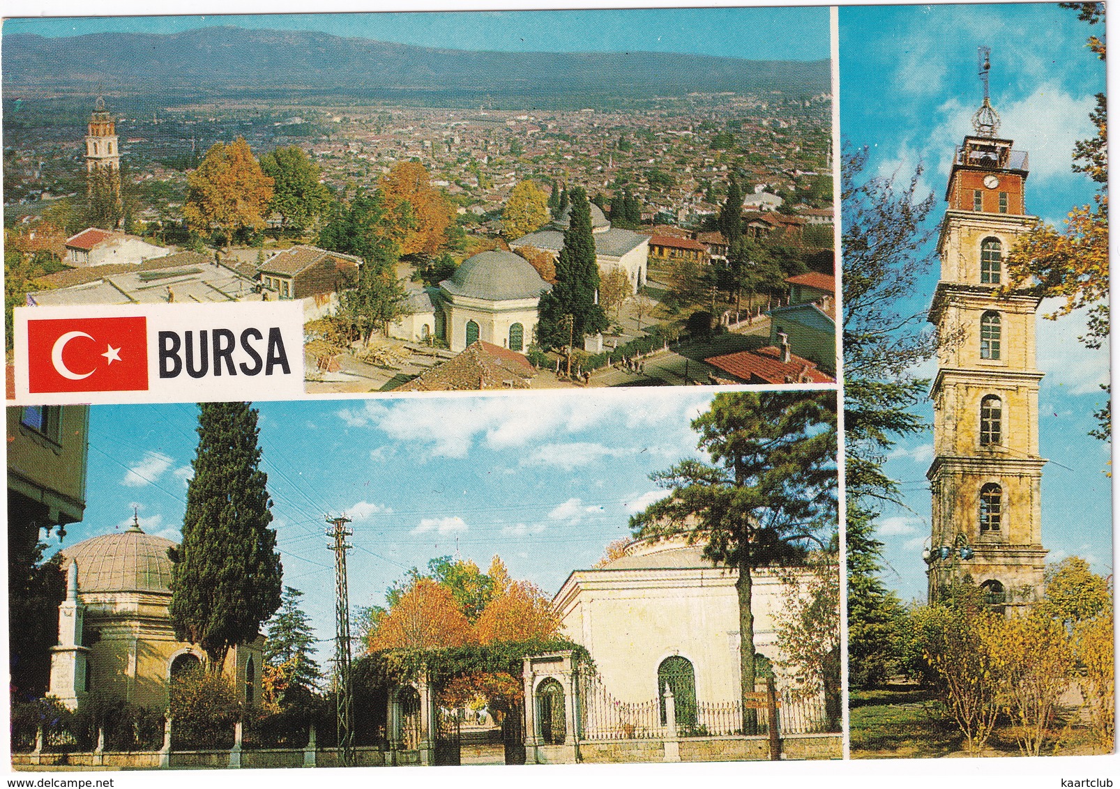 Bursa: The Tomb Of Osman And Orhan Gazi  - (Türkiye) - Turkije