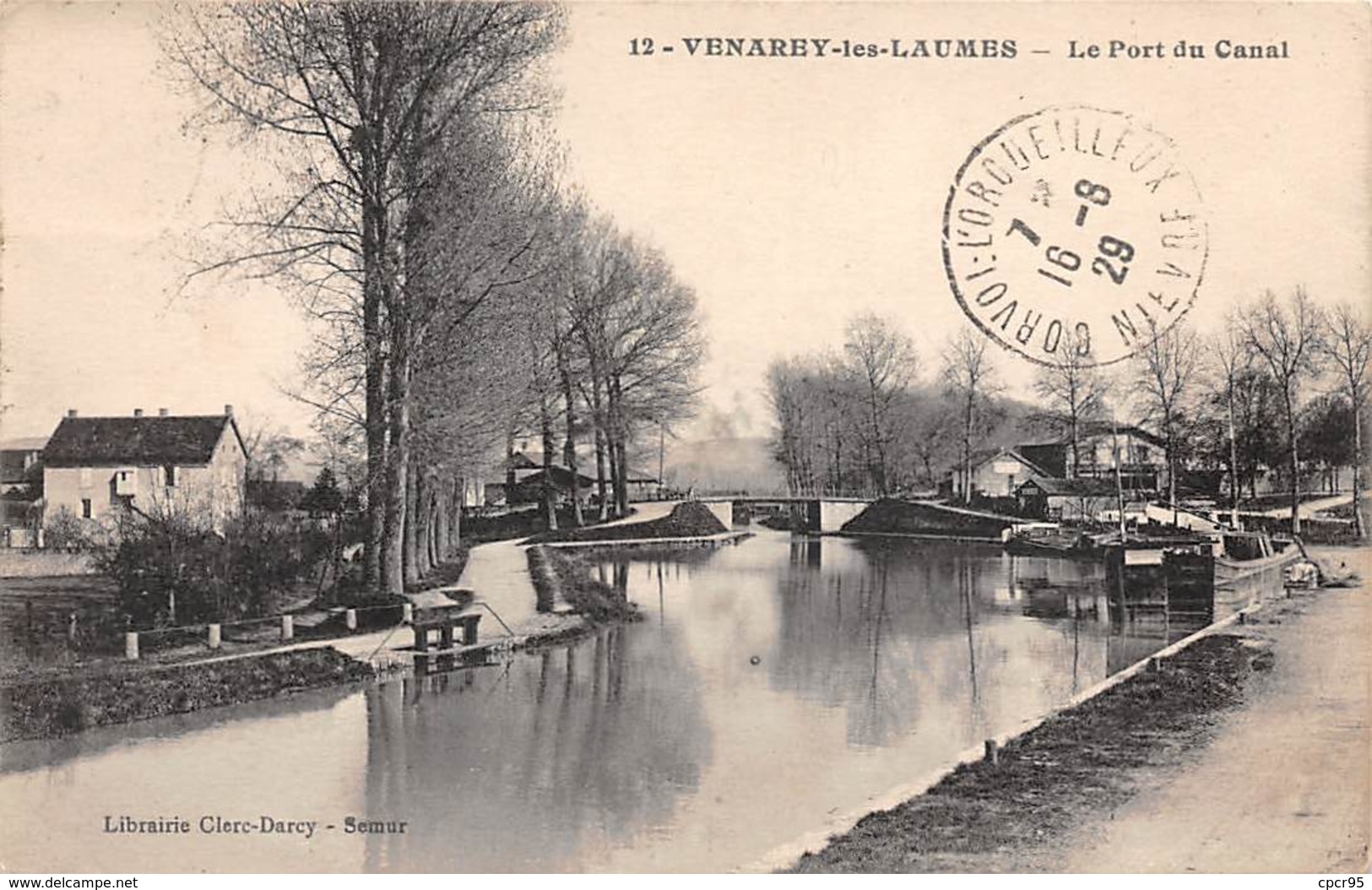21    .     N° 202023    .        VENAREY LES LAUMES         .          LE PORT DU CANAL - Venarey Les Laumes
