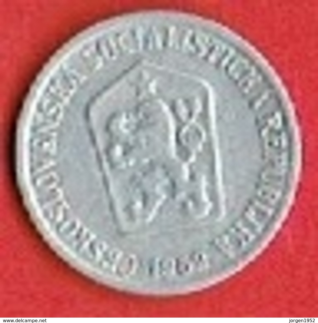 CZECHOSLOVAKIET # 10 Haléřů FRA 1962 - Czechoslovakia