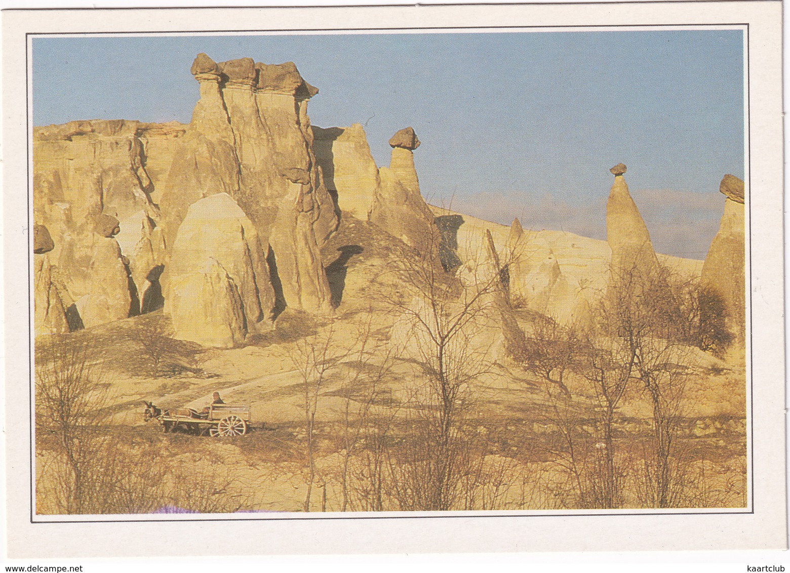 Cappadoce - Turkije : De Schoorstenen Van De Feeën  - (Türkiye) - Turkije