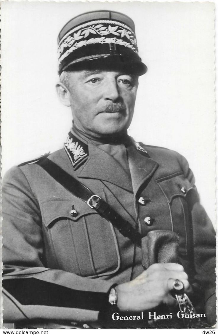 Armée Suisse: Général Henri Guisan - Carte Non Circulée - Personnages