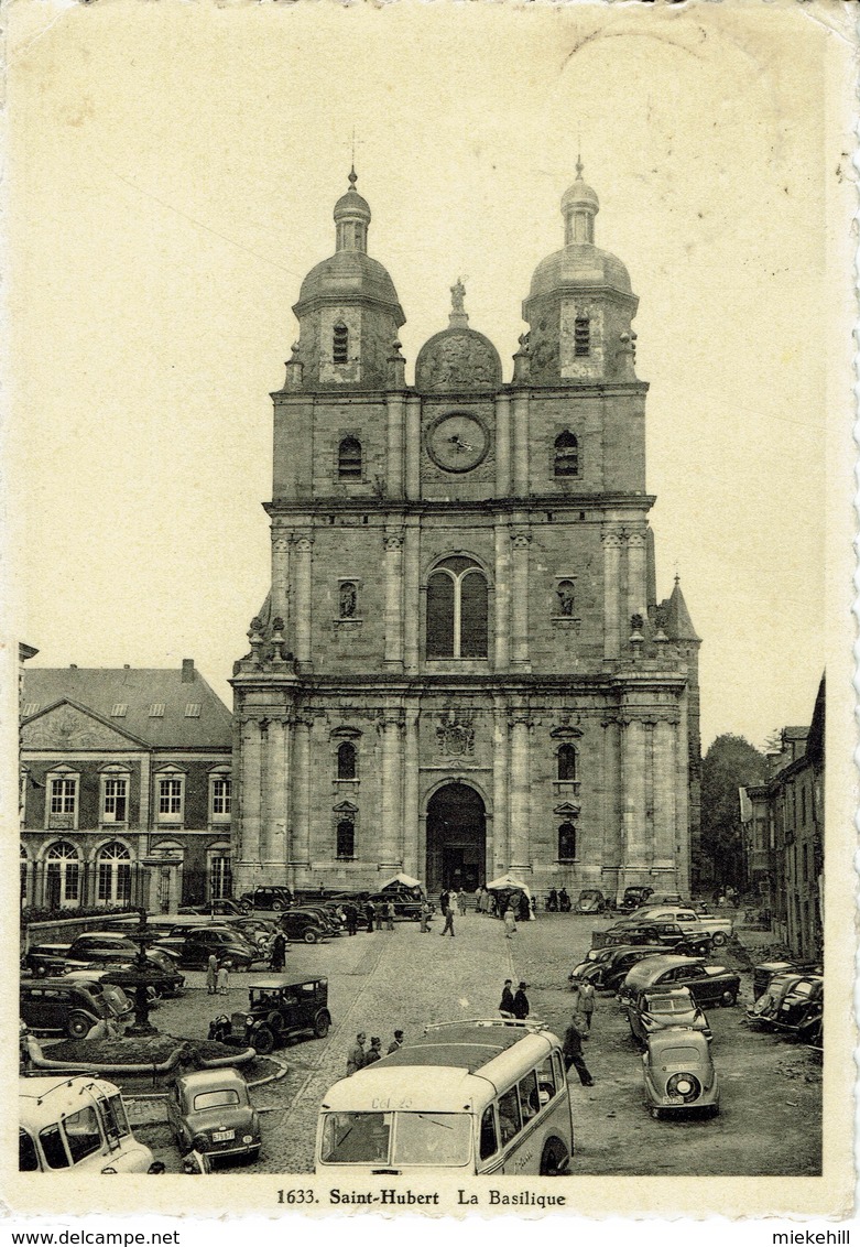 SAINT-HUBERT-LA BASILIQUE-AUTOMOBILES - Saint-Hubert