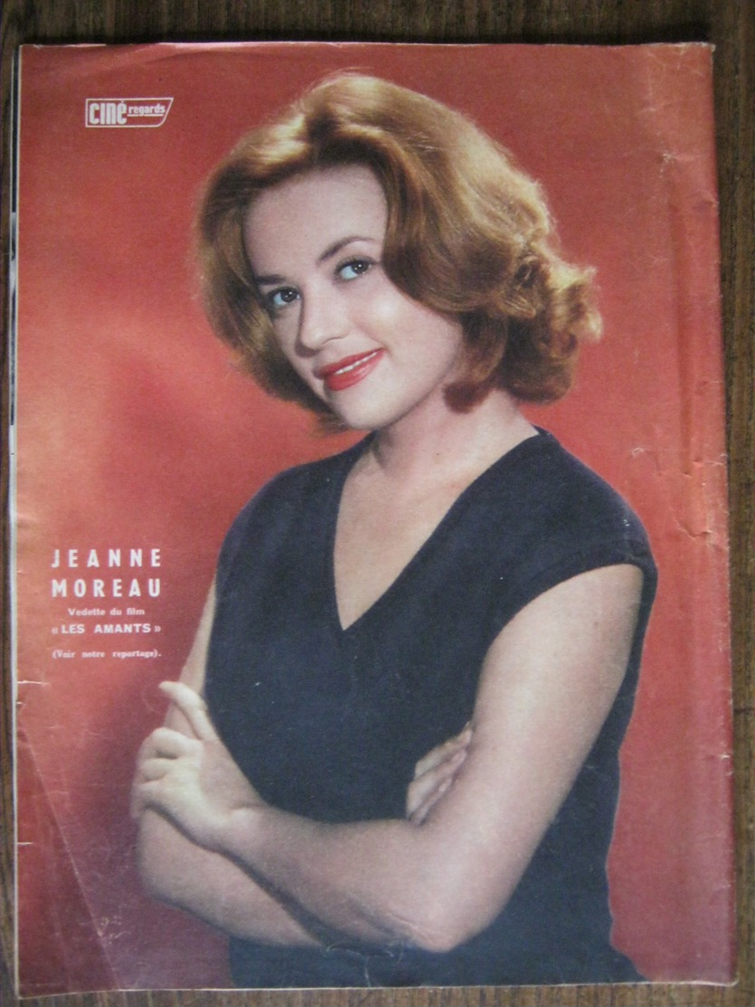 REGARDS-1959-JEANNE MOREAU,le Cinéma D'alors,GENEVILLIERS,GOUEX(86),LE HAVRE,GENTILLY,élections,etc.... - Informations Générales