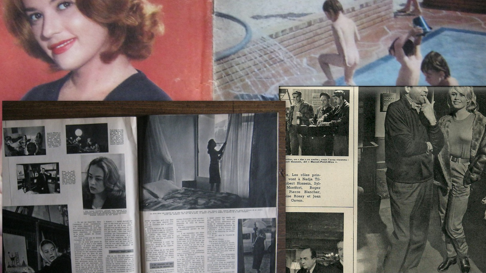REGARDS-1959-JEANNE MOREAU,le cinéma d'alors,GENEVILLIERS,GOUEX(86),LE HAVRE,GENTILLY,élections,etc....