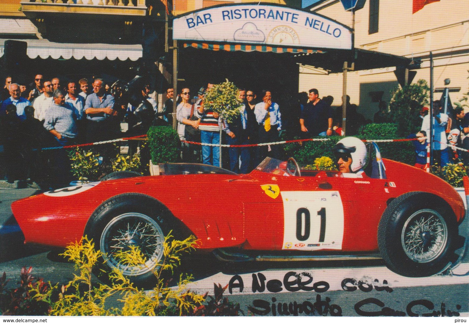 FERRARI DINO 246 F2 De 1959 ( Corrado Cappellini ) - Grand Prix / F1