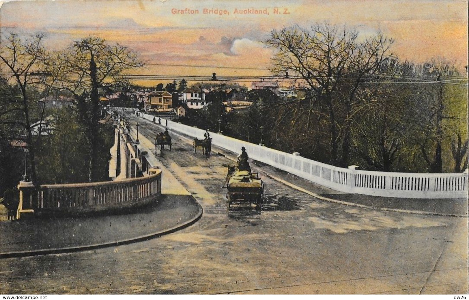 Nouvelle-Zélande - Grafton Bridge, Auckland N.Z. - Carte Non Circulée - Nieuw-Zeeland