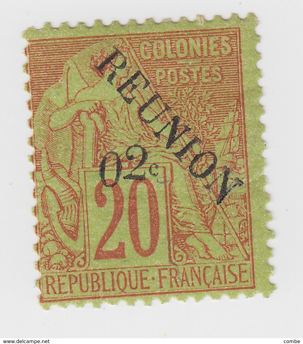 REUNION N° 29* - Unused Stamps