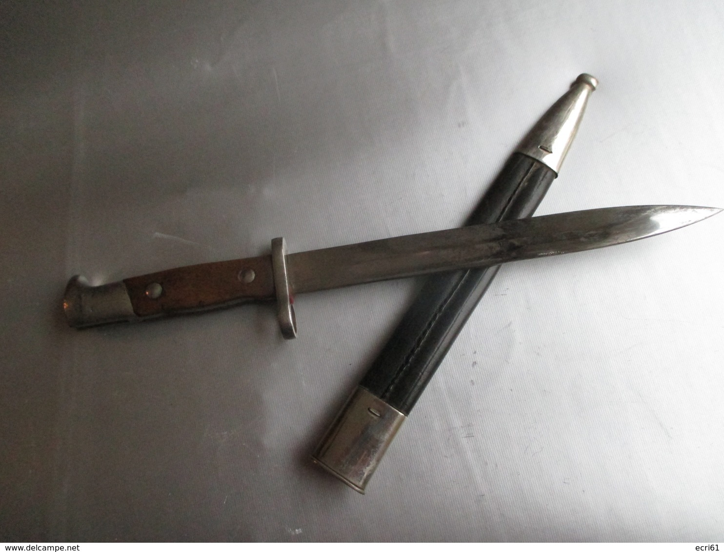 Baïonnette Allemande Seitengewehr 71/84 - Knives/Swords