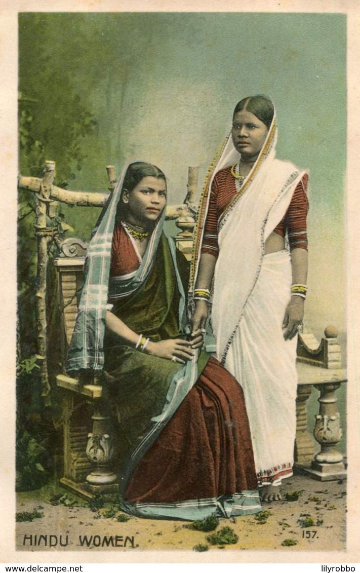 INDIA - VG Ethnic & Costumes - HINDU Women - Asie