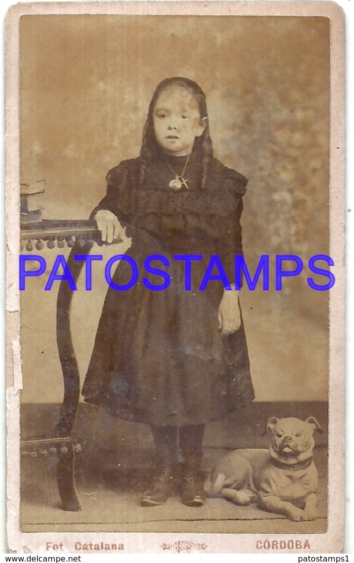 107441 SPAIN ESPAÑA CORDOBA COSTUMES GIRL PHOTOGRAPHER CATALANA 6.5 X 10.5 CM PHOTO NO POSTAL POSTCARD - Autres & Non Classés