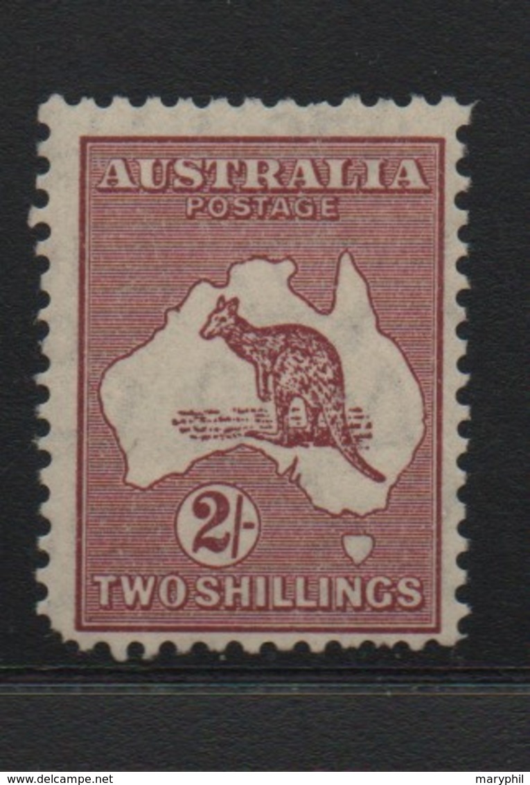 LOT 687 :  AUSTRALIE  N° 43 Dent En Coin Manquante - Ongebruikt