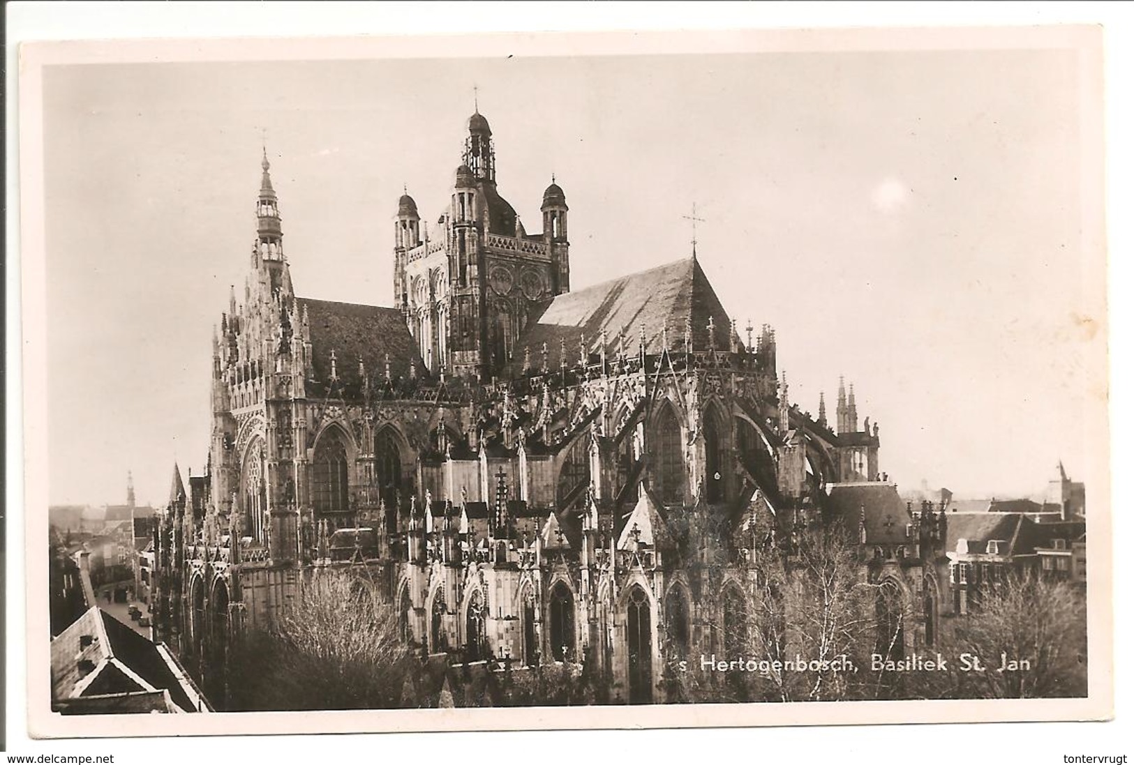 Den Bosch Muziekstad. 20.6.53-Schaarse Vlag - Brieven En Documenten