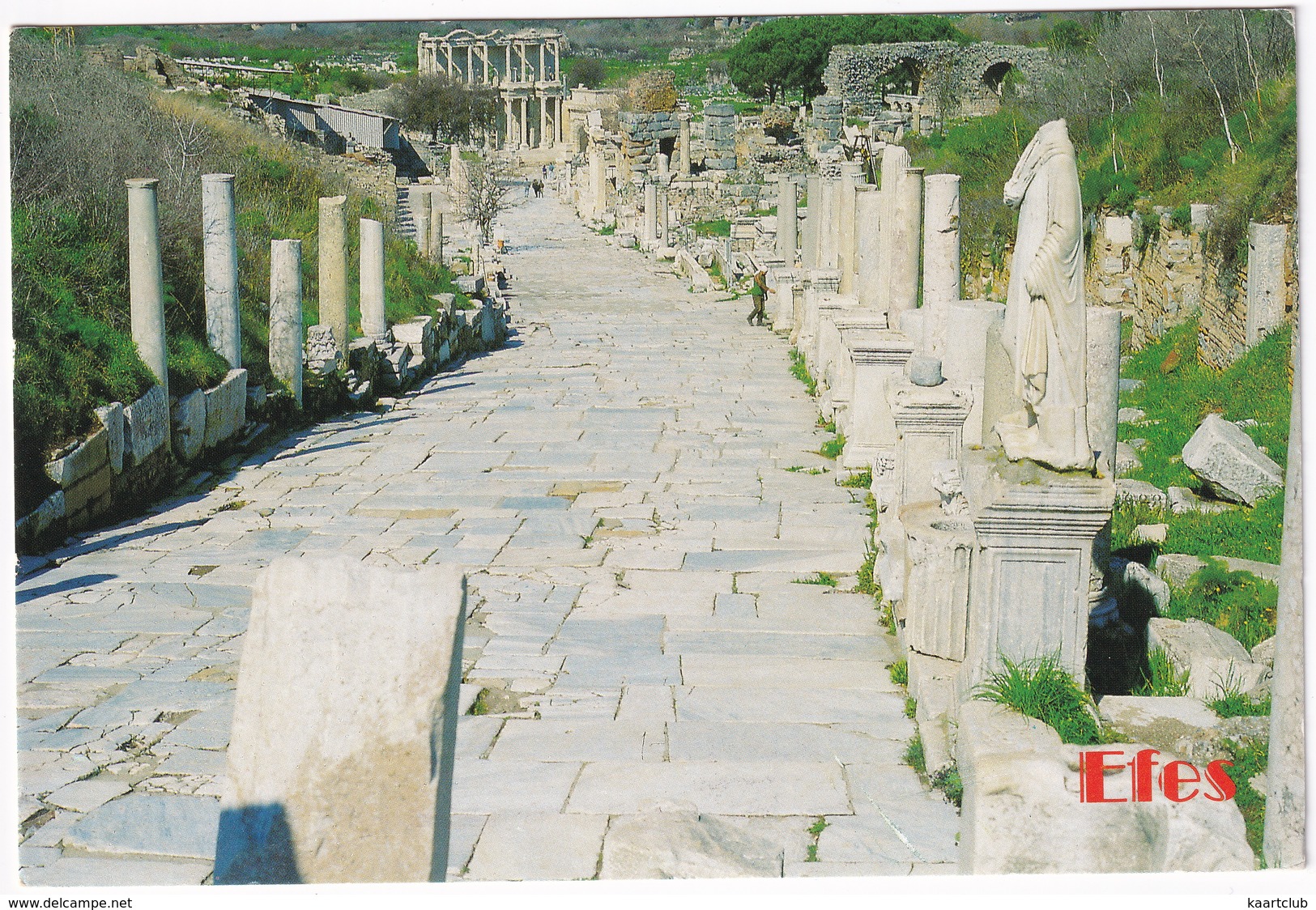 Efes - A View From Ephesus - (Türkiye) - Turkey