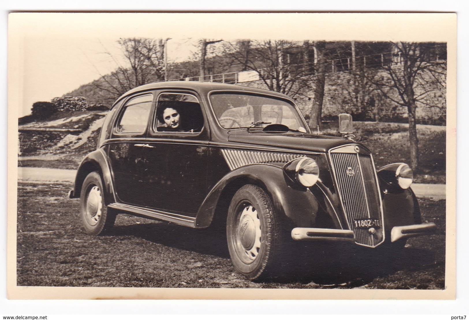 AUTO - CAR - VOITURE -  LANCIA " ARDEA " - TARGATA TORINO - FOTO ORIGINALE - Automobili