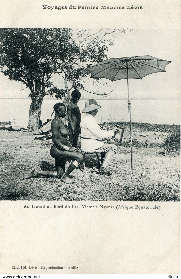 KENYA(MOMBASA) TYPE(NUE) PEINTRE - Kenya